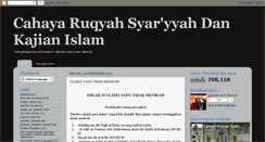 Desktop Screenshot of cahaya-ruqyah-syariyyah.com